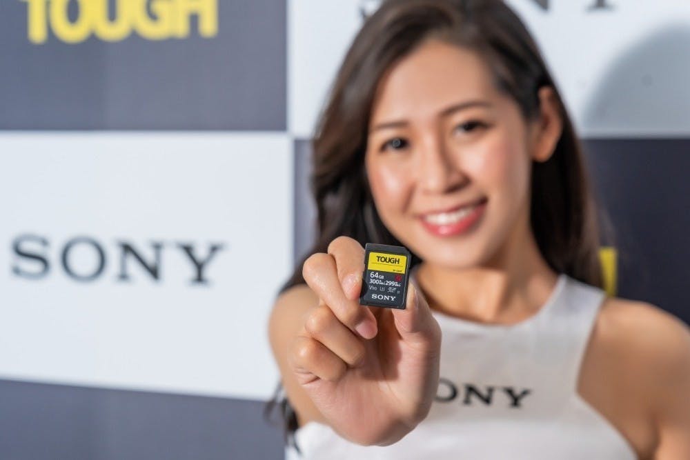 是徹底保護拍攝照片安全 Sony強固SD記憶卡Tough系列在台上市這篇文章的首圖