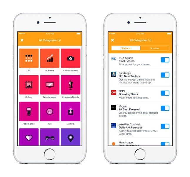 是Facebook加入新聞聚合競爭 「Notify」上線這篇文章的首圖