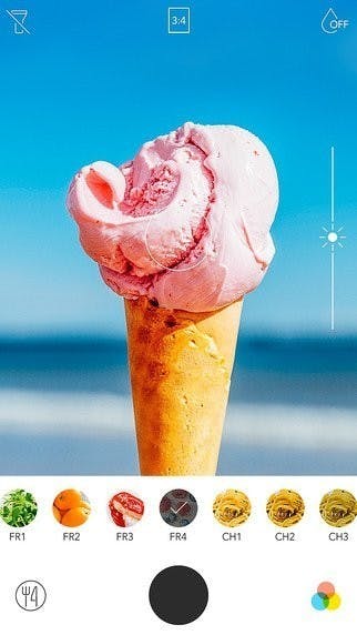 是LINE專為美食愛好者推出的拍照App「Foodie」,讓美食拍出來更加美味誘人!這篇文章的首圖