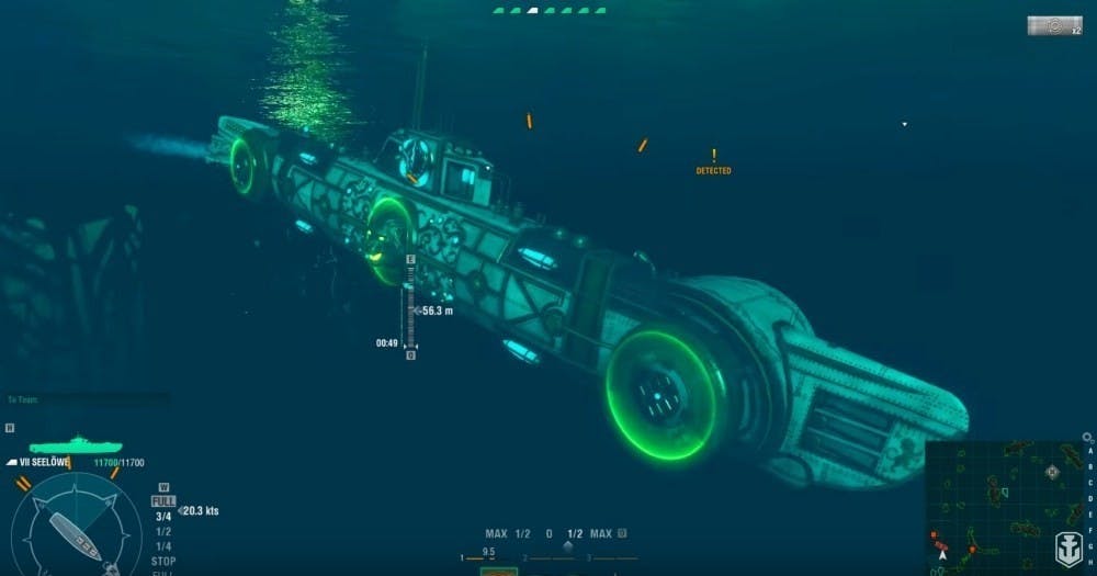 是潛水艇終於進駐《戰艦世界》? Wargaming:先讓玩家體驗測試後評估這篇文章的首圖