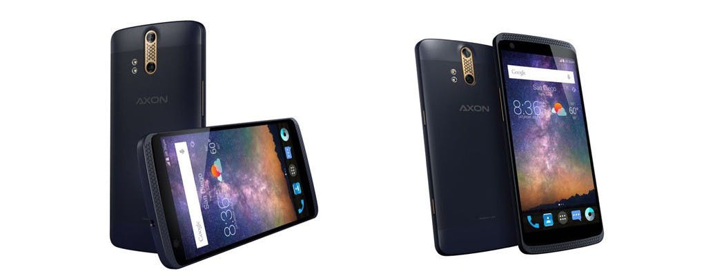 是ZTE中興科技於美國發表最新智慧型手機Axon Pro,可拍攝4K影片這篇文章的首圖