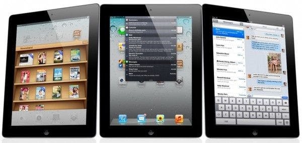 是iPad mini 確定?7.85吋與 1024 × 768 解析度大致底定這篇文章的首圖
