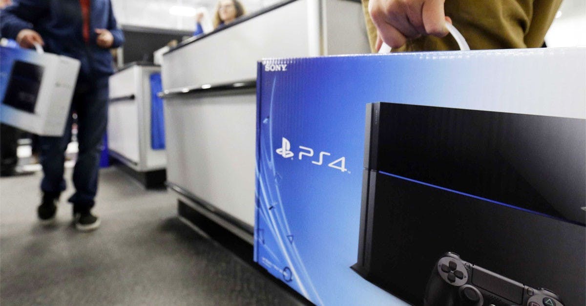 是PS4主機榮登Best Buy於美國黑色星期五“營收最高商品”之第一名這篇文章的首圖