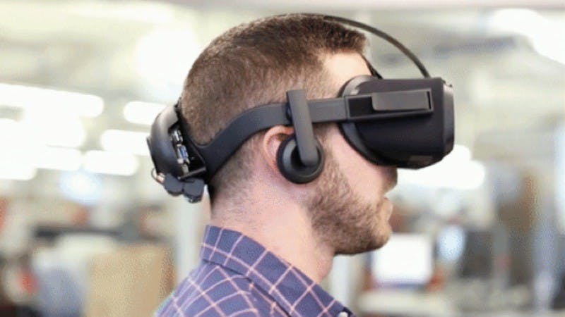 是Oculus展示新款VR頭戴式顯示裝置原型 走向無線化這篇文章的首圖