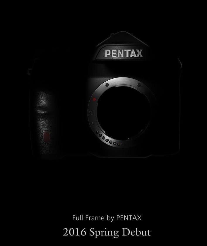 是難不成真的要在 2016 愚人節推出? Pentax 官網提示全幅機將於 2016 春天推出這篇文章的首圖