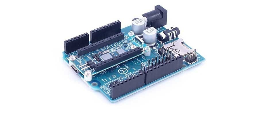 是Sony 看好自造者驅使物聯網發展,發表相容 Arduino 的 Spritzer 開發板這篇文章的首圖
