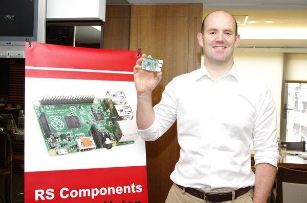 是從教育出發,並透過自造者創造無限可能:專訪 Raspberry Pi 創始人 Eben Upton這篇文章的首圖