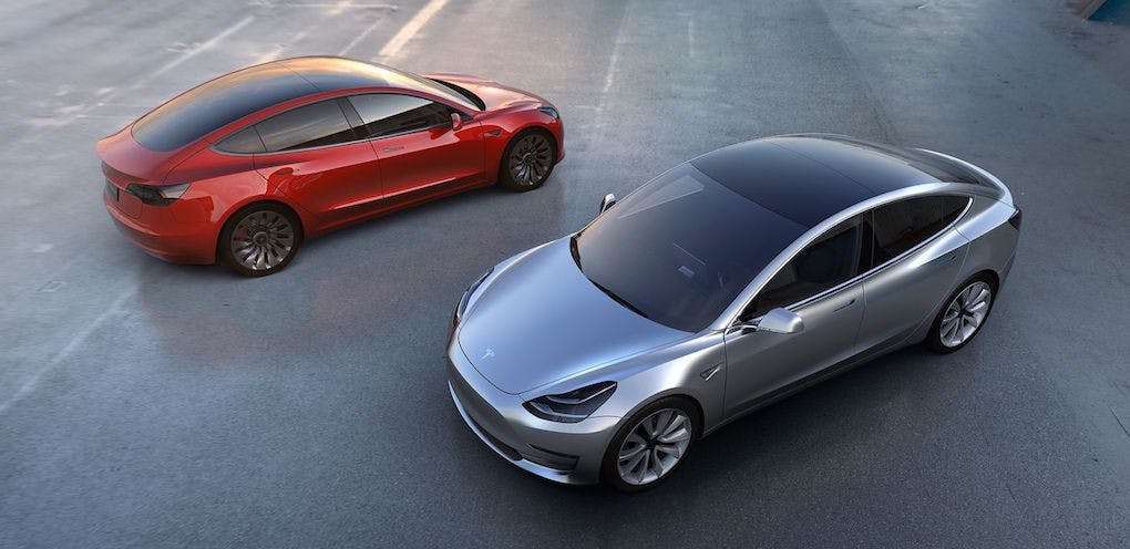 是推出最實惠的電動車 Tesla Model 3 推出 只要35,000元美金這篇文章的首圖