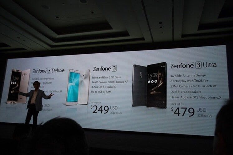 是華碩確定7/12公布ZenFone 3台灣售價這篇文章的首圖