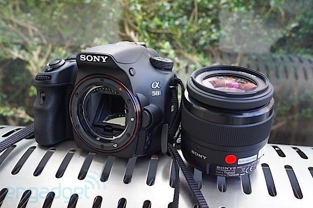 是Sony Alpha A58 將於 6 月在台上市,搭配 18-55mm 建議售價 NT$17,980這篇文章的首圖