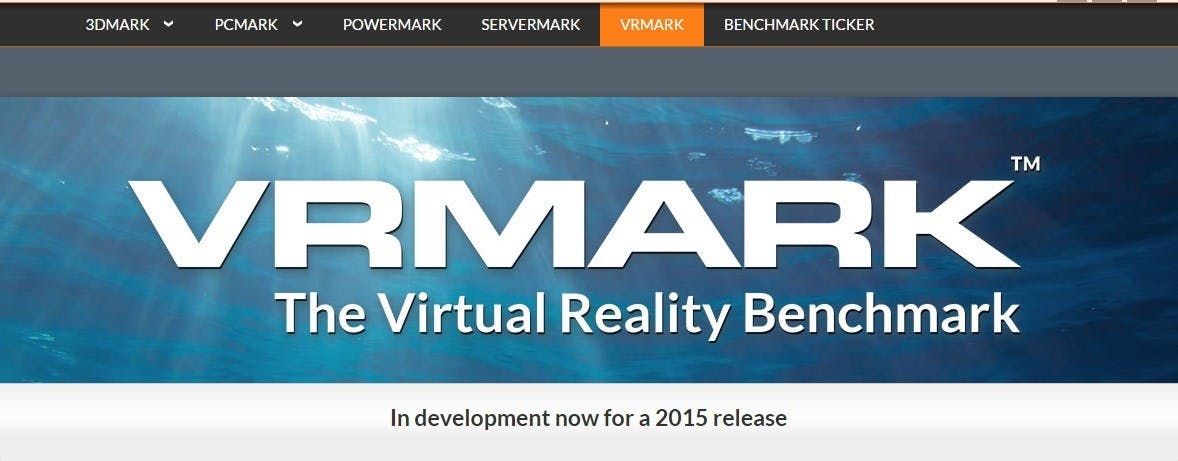 是為 VR 世代做準備, Futuremark 宣布 2015 年內將推出 VRMARK 基準測試這篇文章的首圖