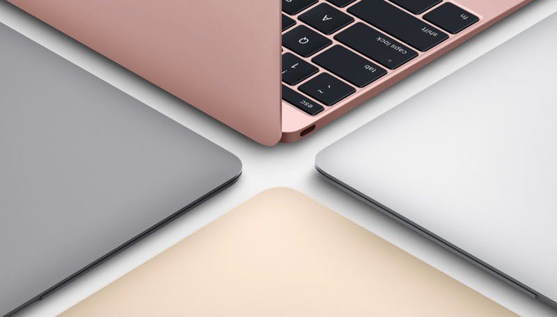 是換上新處理器 12吋MacBook也加入玫瑰金這篇文章的首圖