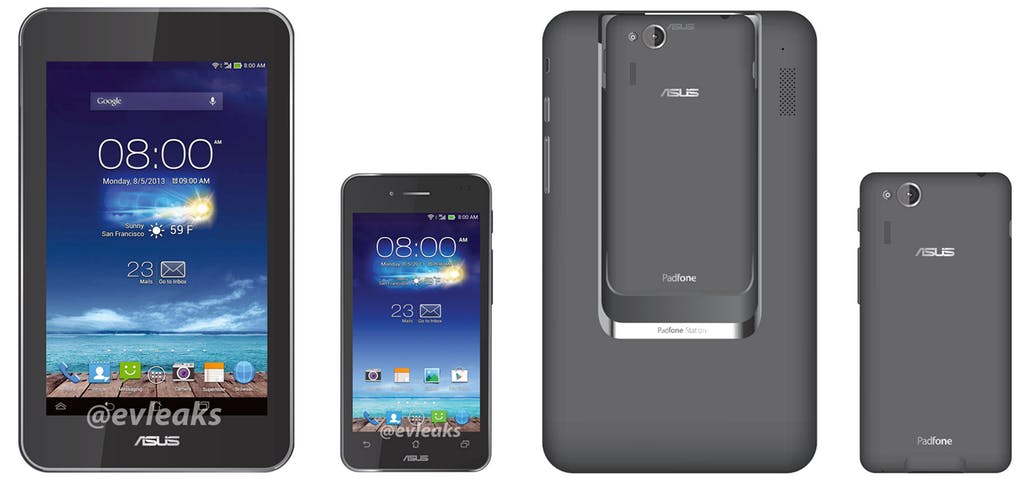 是預計在後天發表的華碩 PadFone mini 官圖曝光,平板模組疑似 7 吋設計這篇文章的首圖