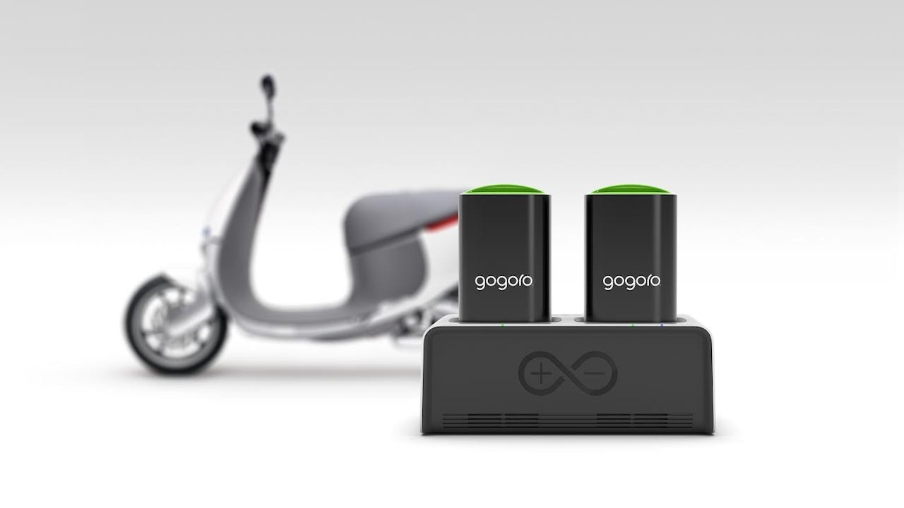 是CES 2016 :自己的 Gogoro 電池自己充, Gogoro 發表 GoCharger 智慧充電座這篇文章的首圖