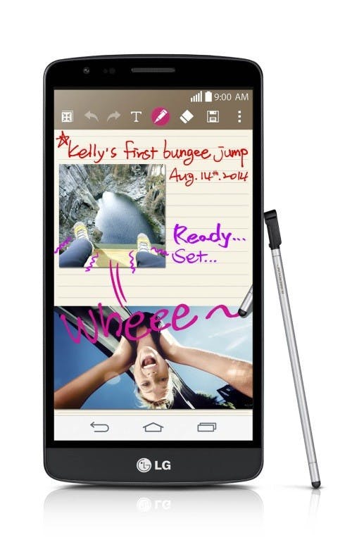 是LG 公布 G3 Stylus ,並將於 IFA 正式展出這篇文章的首圖