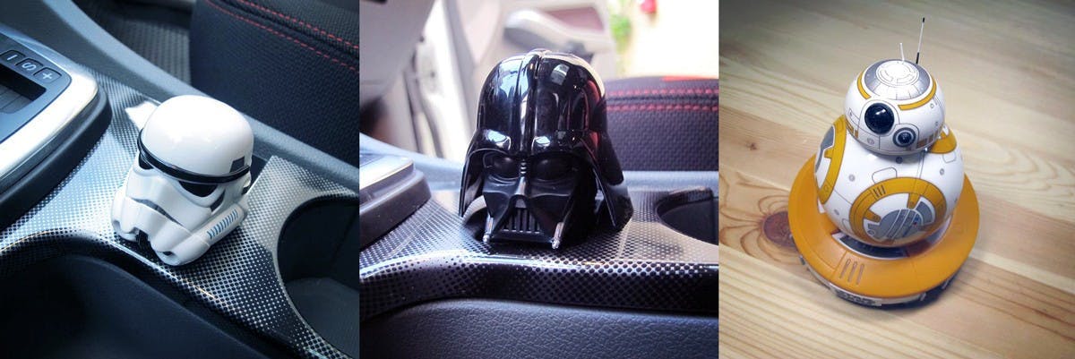是身為星戰迷不可以沒有的 Star Wars 星際大戰三套件這篇文章的首圖
