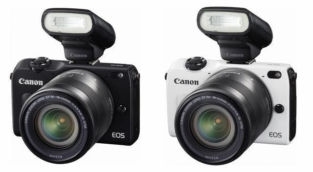 是發表一年餘, Canon EOS M2 終於在台推出這篇文章的首圖