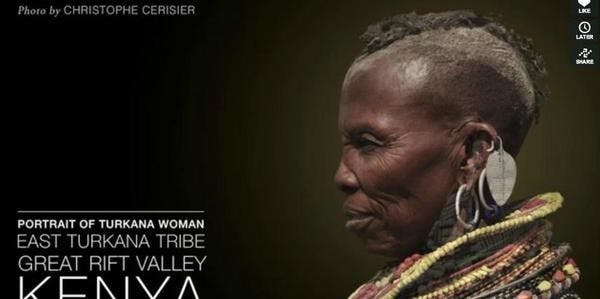 是Black Beauty – 非洲各族肖像變臉這篇文章的首圖