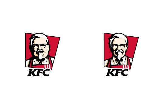 是也許,速食店的Logo應該這樣設計才對,變胖的意象更為貼近現實這篇文章的首圖
