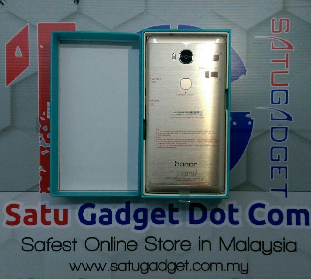 是Honor 5X與Honor 7增強版現今可在Satu Gadget Dot Com試玩真機!這篇文章的首圖