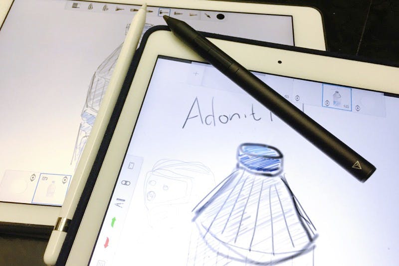 是動手畫/iPad塗鴉新助手 Adonit Pixel更加輕細這篇文章的首圖