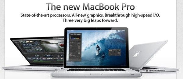 是2011年 MBP 小改款出爐,CPU、GPU與硬碟皆有所提昇這篇文章的首圖