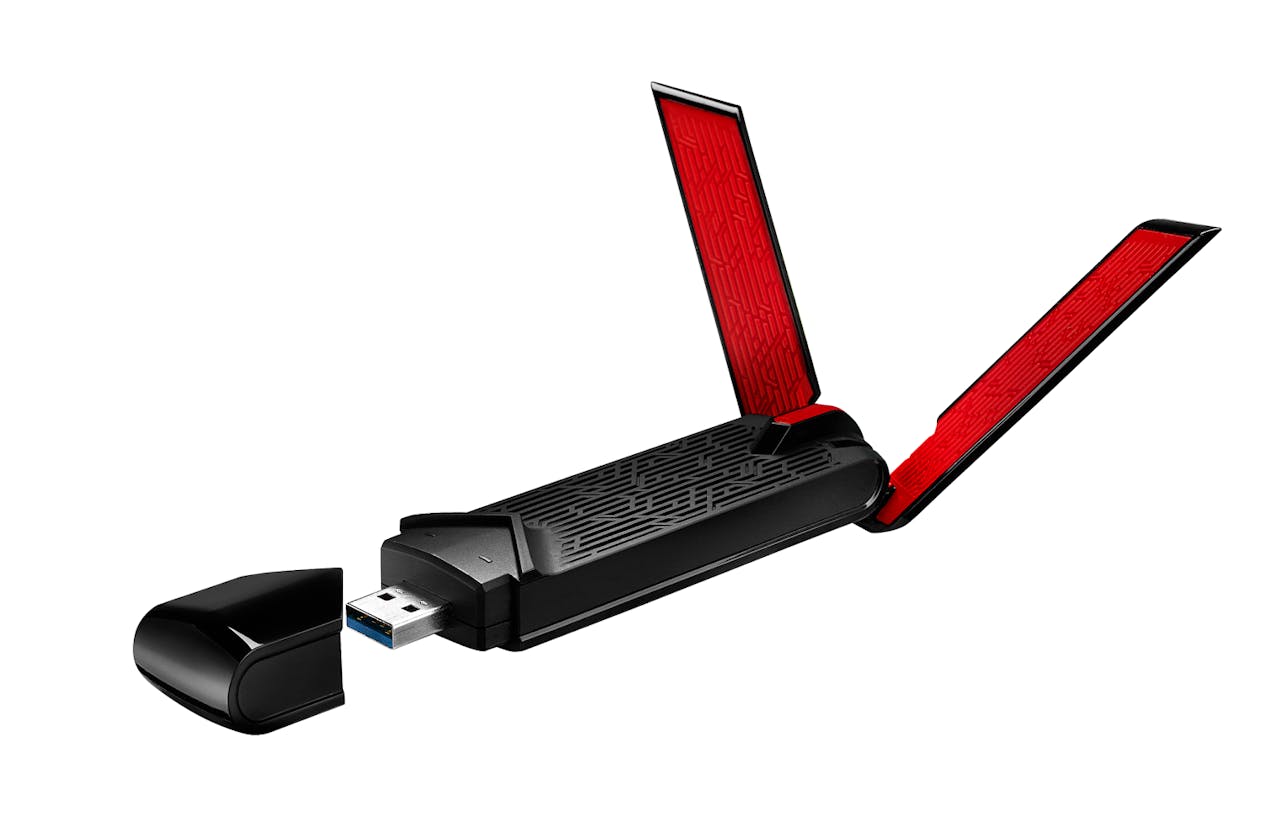 是為電腦升級 3x4 MIMO 高速 WiFi ,華碩推出 USB-AC68 高速外接無線網卡這篇文章的首圖