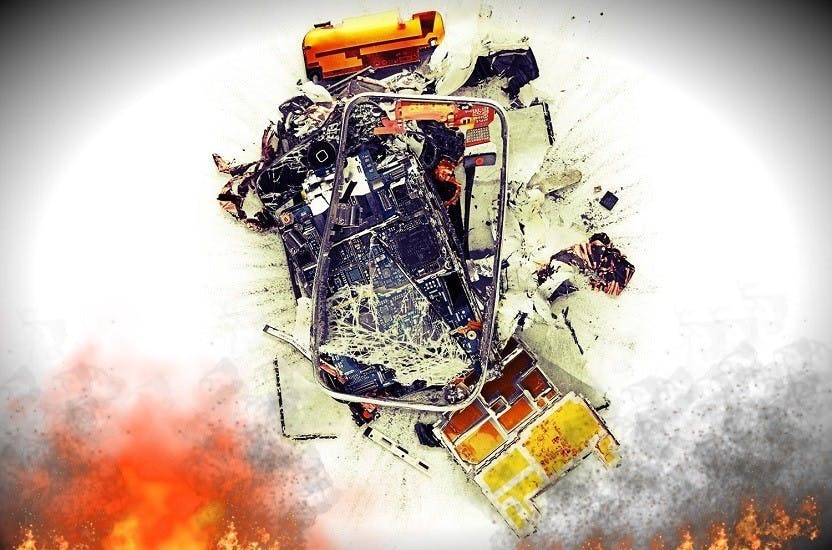 是又一起手機充電爆炸案! 26歲iPhone用戶喪命!!這篇文章的首圖