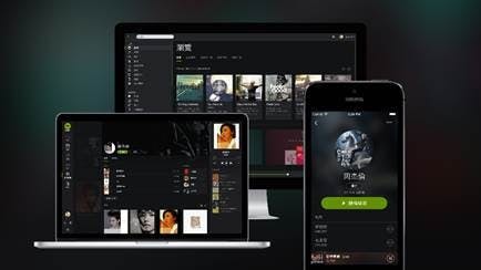 是Spotify 改版不只換上黑色外衣,更強調個人化音樂管理這篇文章的首圖