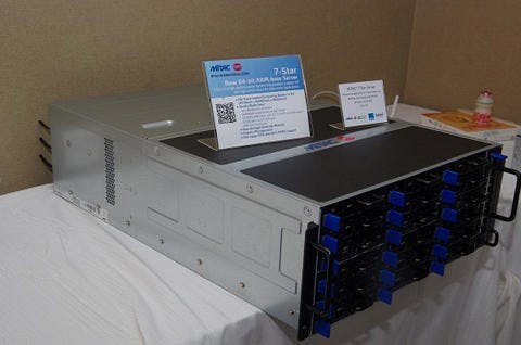 是Computex 2013 :神達搶先展出使用 AppliedMicro 的 ARMv8 架構 7 Star 伺服器這篇文章的首圖