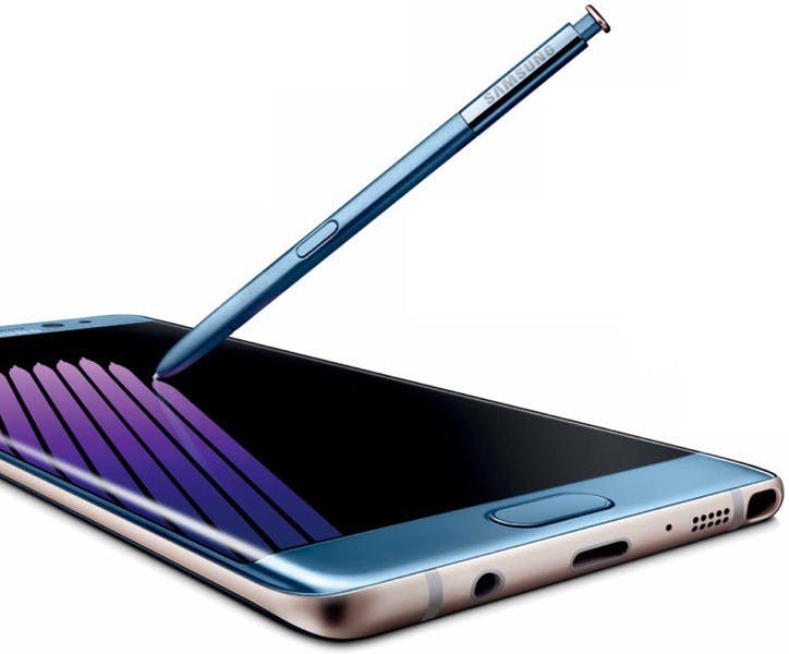 是Galaxy Note 7僅推單一型號 採雙側曲面螢幕這篇文章的首圖
