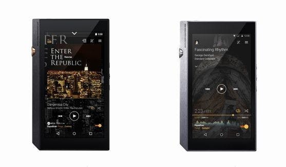是全新機種推出前的小改款, Onkyo DP-X1A 、 Pioneer XDP-300R 十月份日本推出這篇文章的首圖