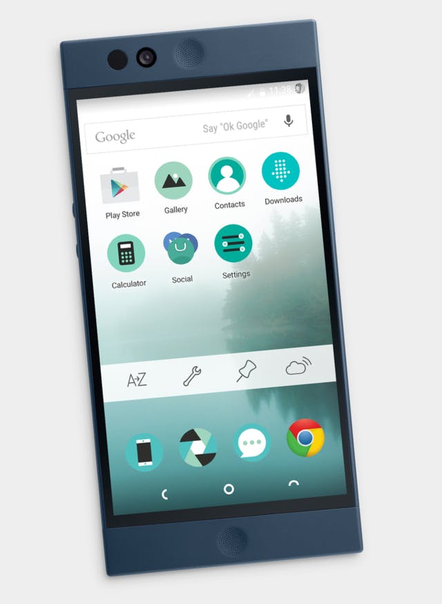 是Nextbit 於募資網站推出 Robin 手機,號稱基於雲的儲存空間永遠用之不竭,這篇文章的首圖