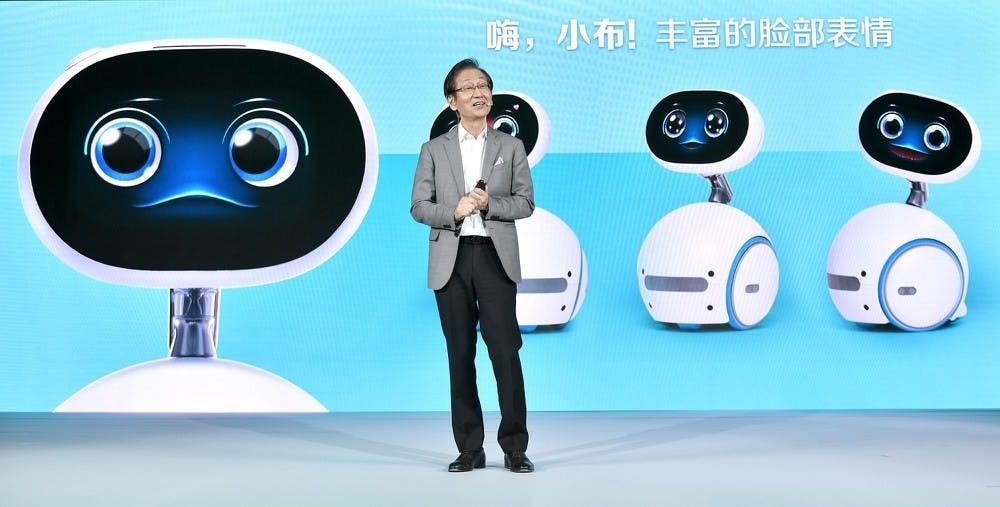 是華碩攜手騰訊 Zenbo在中國獲得在地化小名「小布」這篇文章的首圖