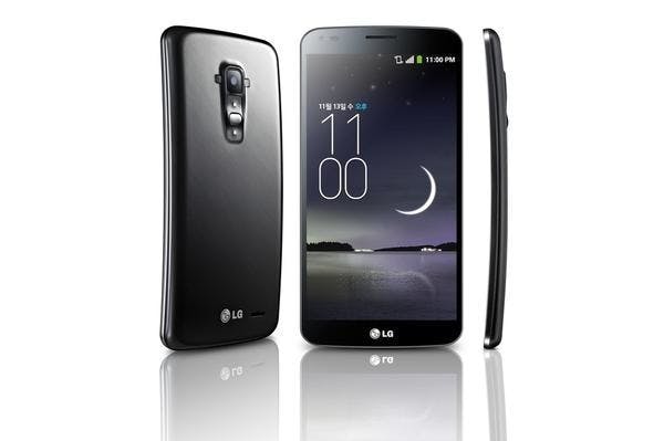 是LG發表曲面螢幕的彎曲機身智慧型手機G Flex這篇文章的首圖
