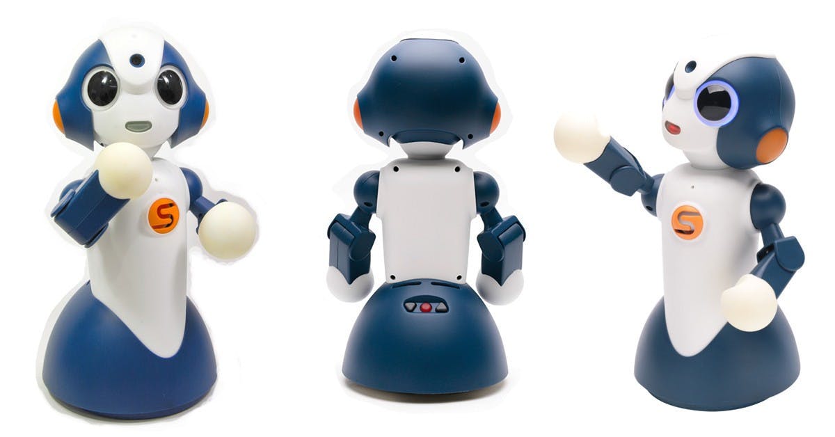 是智慧機器人市場越來越熱絡!日本NTT Group發表新款機器人「Sota」這篇文章的首圖