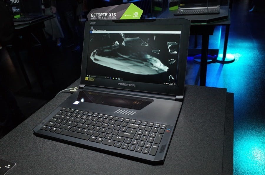 是Computex 2017 :熱導管若隱若現的 Acer Predator Triton 700 高階電競機動眼看這篇文章的首圖