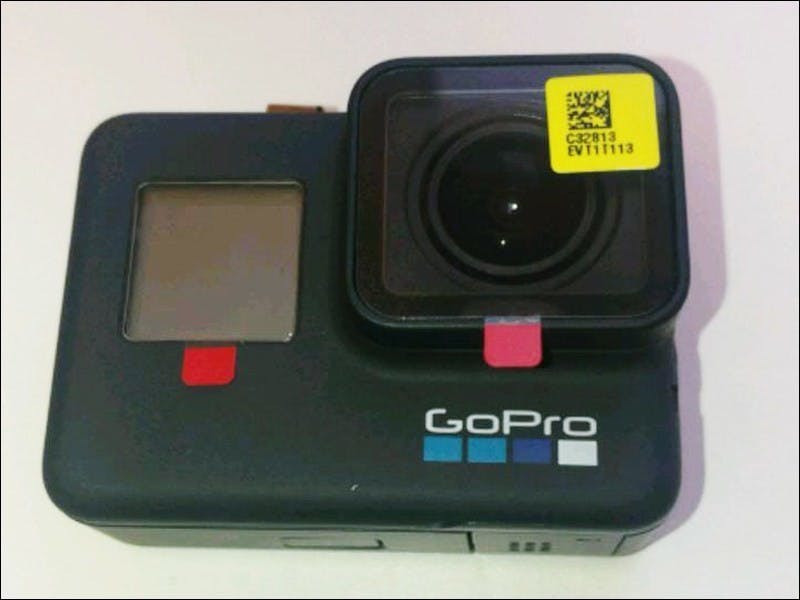 是疑似GoPro HERO7 Black新機外觀曝光 可能與上一代機種差異不大這篇文章的首圖
