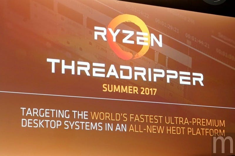 是Ryzen 3系列處理器將於第三季推出 效能款Threadpipper預計夏季推出這篇文章的首圖
