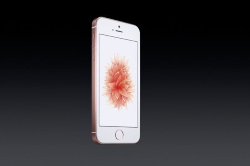 是最強4吋iPhone 名稱就叫iPhone SE這篇文章的首圖