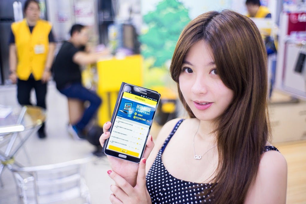 是不需消費就能抽東京來回機票與 iPhone~ 快到燦坤參加「大金冷宮大金奇」iBeacon 任務挑戰! 這篇文章的首圖