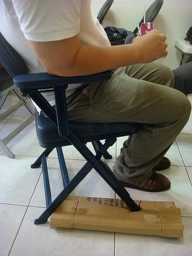 是【好簡單】Spec Seat X型折疊椅團購,和屁屁痛說掰掰喔~這篇文章的首圖