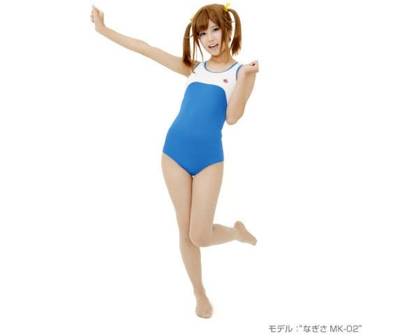 是動漫《高校艦隊》女子高校泳裝 實體化登場!這篇文章的首圖
