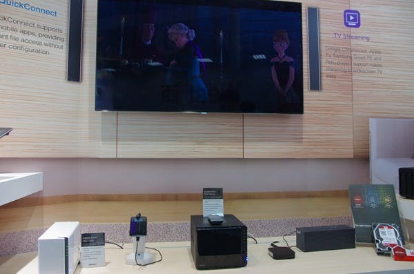 是Computex 2014 : Synology 下半年 NAS 機種將更著重數位家庭應用,主打具 802.11ac 與路由器兼用能力這篇文章的首圖