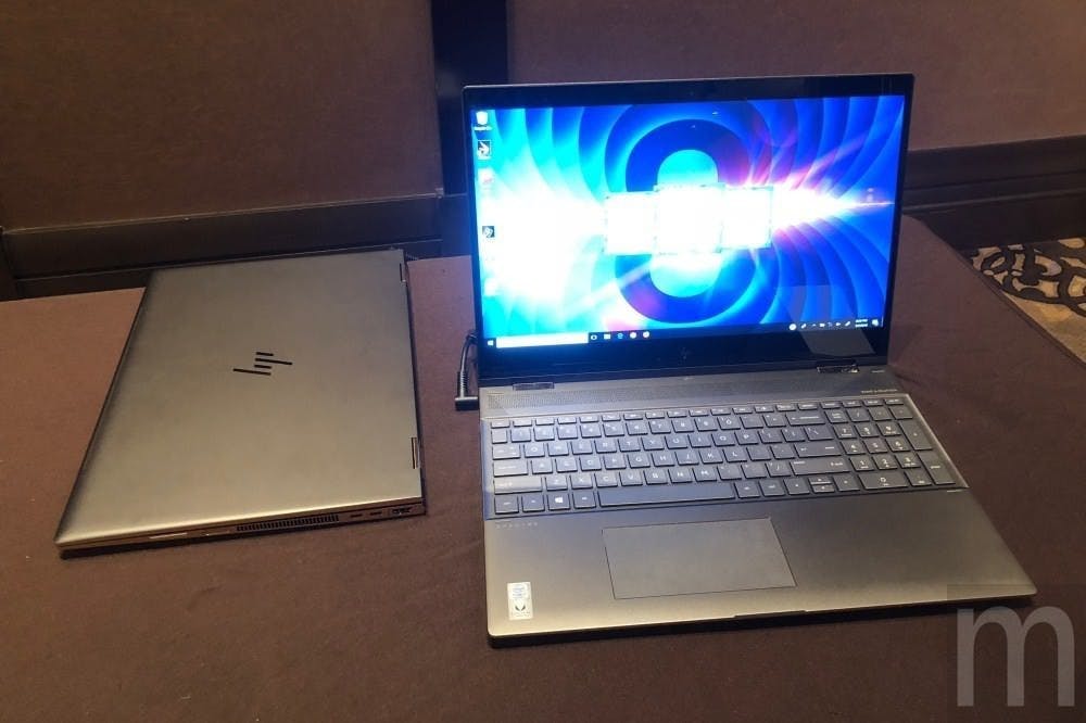 是HP新款變形筆電Spectre x360 15 率先採用Intel與AMD合作處理器這篇文章的首圖