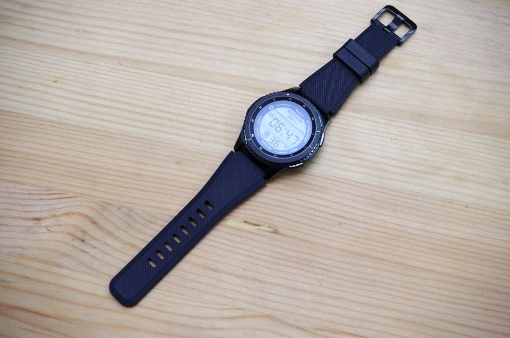 是續航力、質感再強化,三星 Gear S3 智慧錶動手玩這篇文章的首圖