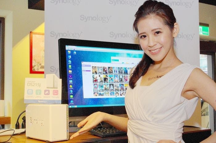 是主打買硬碟外接盒不如輕鬆升級 NAS , Synology 推出平價雙埠 NAS這篇文章的首圖