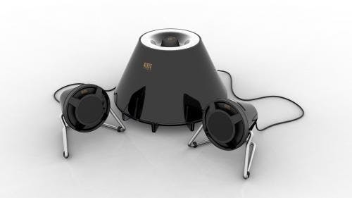 是Altec Lansing 2.1聲道飛碟機風光抵台這篇文章的首圖