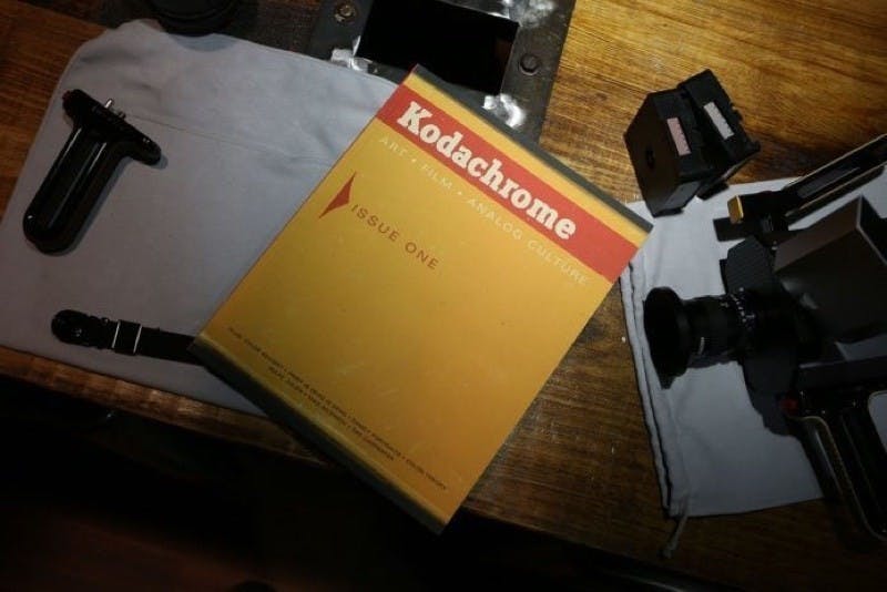 是申請破產後重新站起 柯達向攝影愛好者發行全新雜誌《Kodachrome》這篇文章的首圖