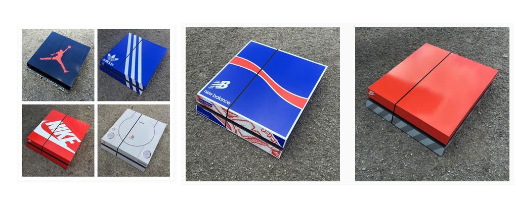 是這是最新上市的運動鞋嗎?不,它是PS4!這篇文章的首圖